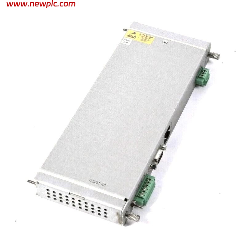 Bently Nevada 3500/20 125744-02+135031-01 3500 System Rack Interface Module