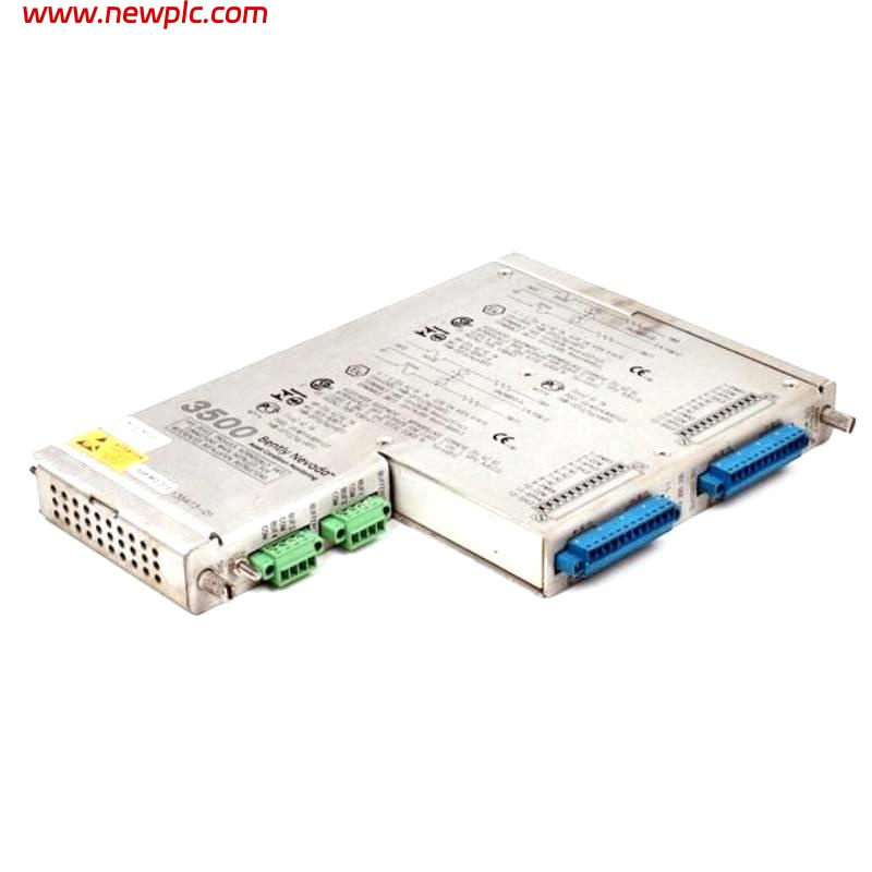 Bently Nevada 3500/25 149369-01+135473-01 3500 Series Enhanced Keyphasor Module