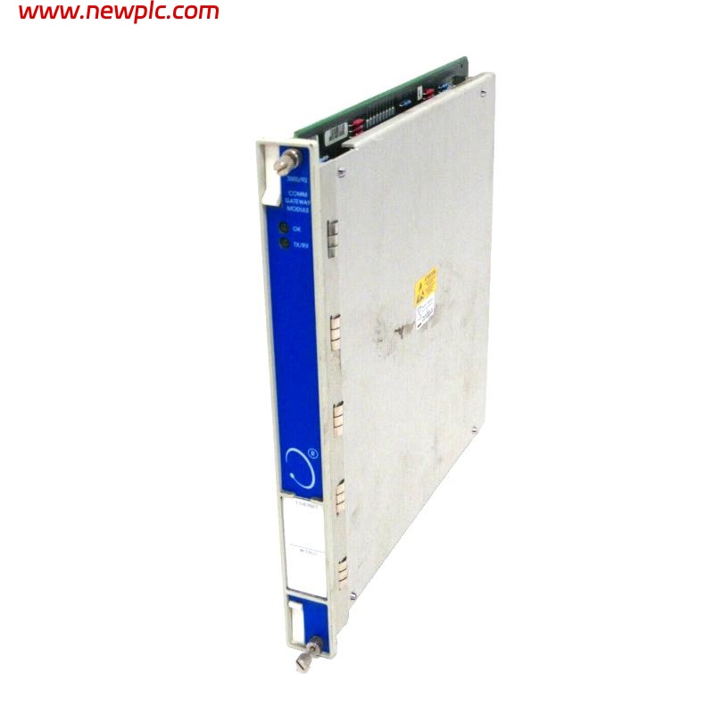 Bently Nevada 3500/92 136180-01+136188-01 3500 Series Communication Gateway Module