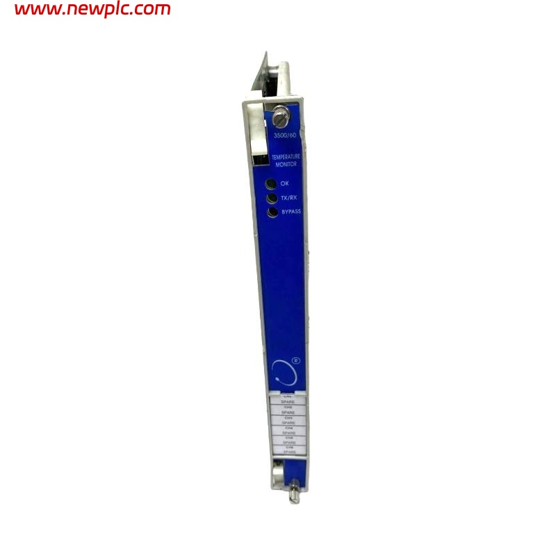 Bently Nevada 3500/61 163179-01+133819-01 3500 Series Temperature Module