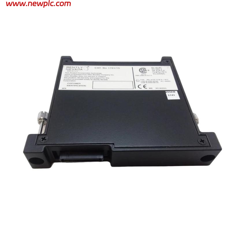 Bently Nevada 1701/15-01 Field Monitor Preamplifier Input Monitor