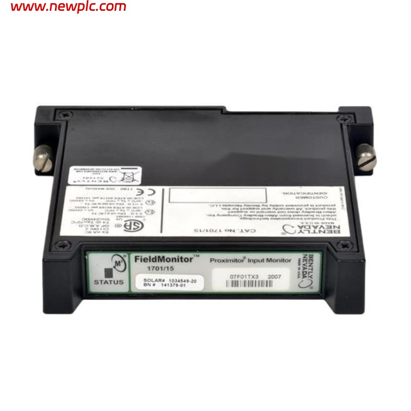 Bently Nevada 1701/15 Field Monitor Preamplifier Input Monitor