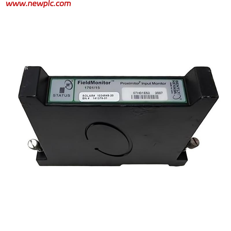 Bently Nevada 1701/15 141379-01 Field Monitor Preamplifier Input Monitor