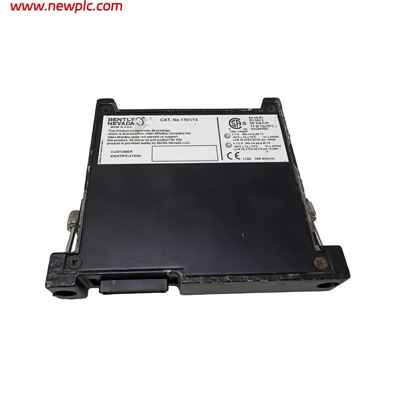 Bently Nevada 1701/15 141379-01 Field Monitor Preamplifier Input Monitor