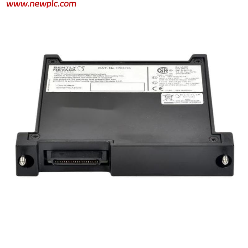 Bently Nevada 1701/15 Field Monitor Preamplifier Input Monitor