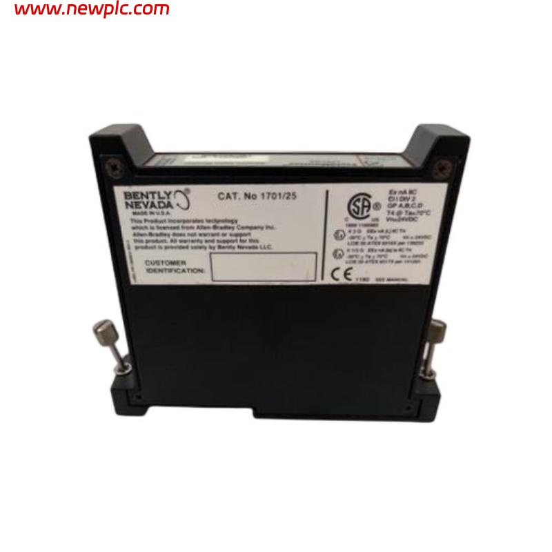 Bently Nevada 1701/25-01 Field Monitor Preamplifier Input Monitor