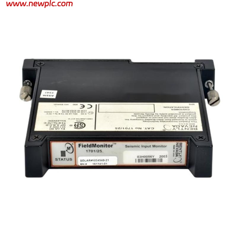 Bently Nevada 1701/25 Field Monitor Preamplifier Input Monitor