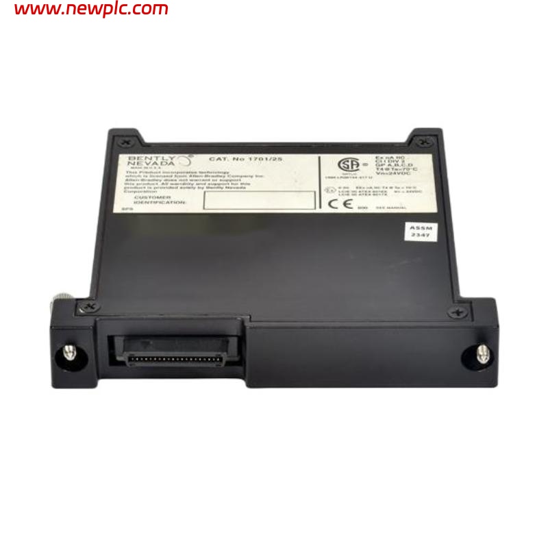 Bently Nevada 1701/25 Field Monitor Preamplifier Input Monitor