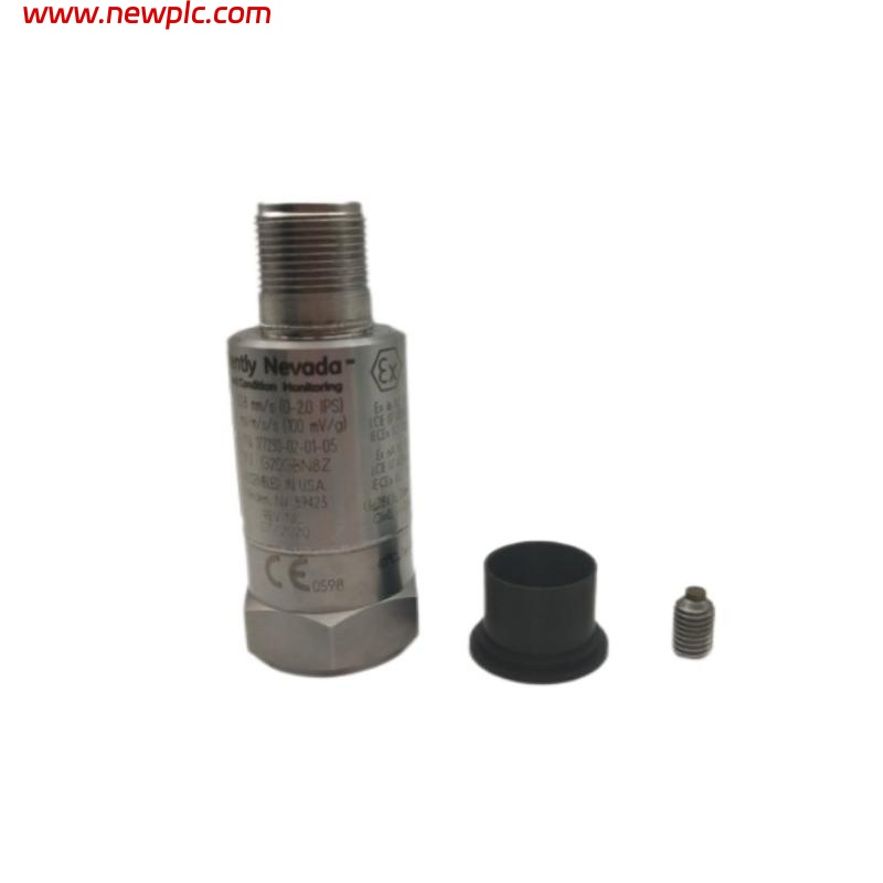 Bently Nevada 177230-01-01-05 Seismic Sensor