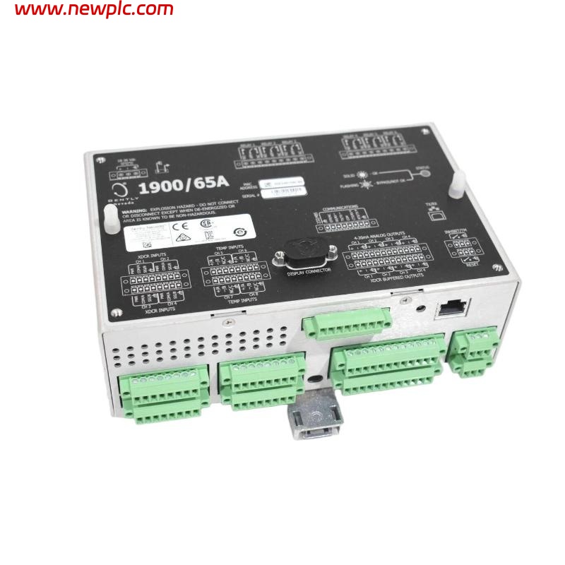 Bently Nevada 1900/65-00-00-01-00-00 Universal Device Monitor