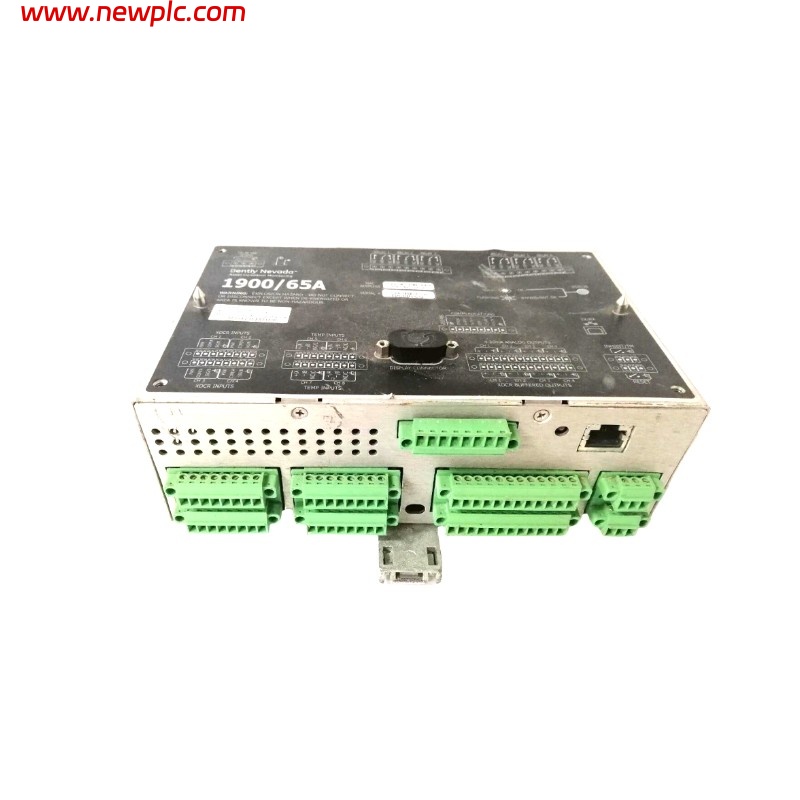 Bently Nevada 1900/65A-01-00-01-00-00 General Equipment Monitor