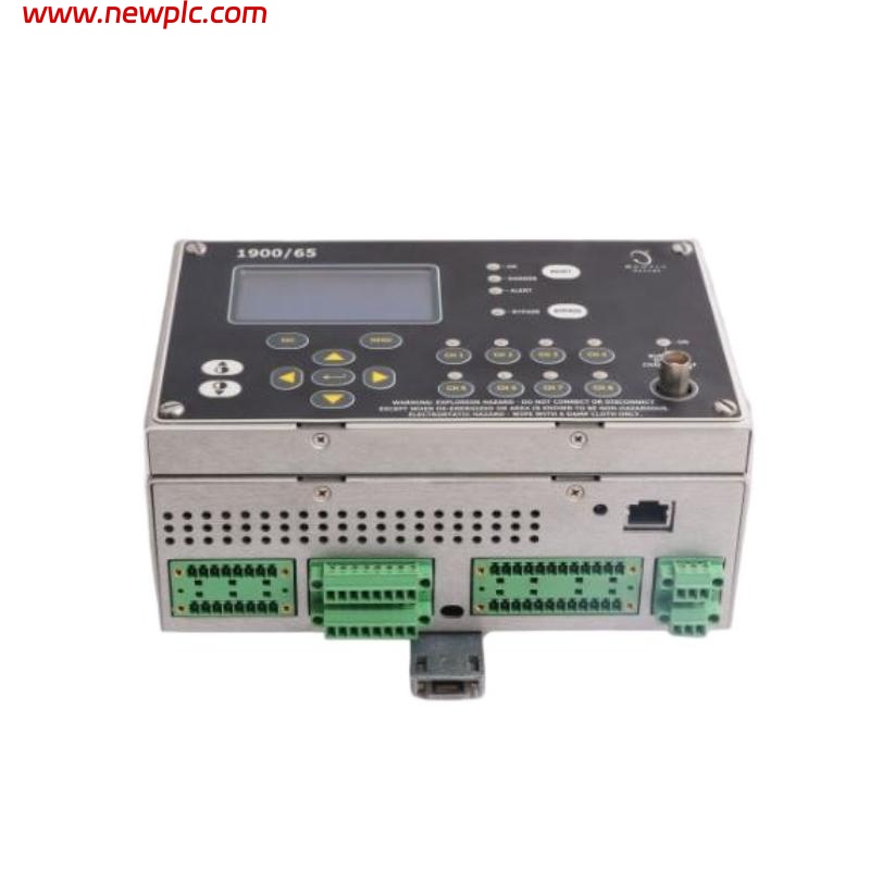 Bently Nevada 1900/65A-01-02-01-00-00 Universal Device Monitor