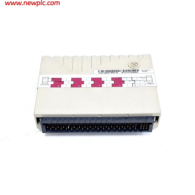 OVATION 1C31132G01 Analog Output Module