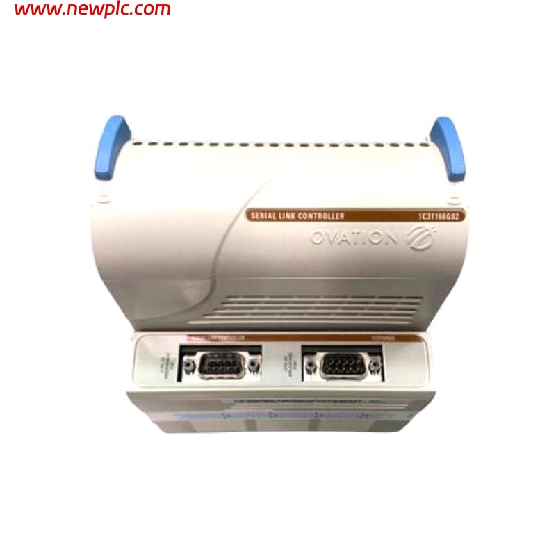 OVATION 1C31166G02 Serial Link Controller Quality Assurance