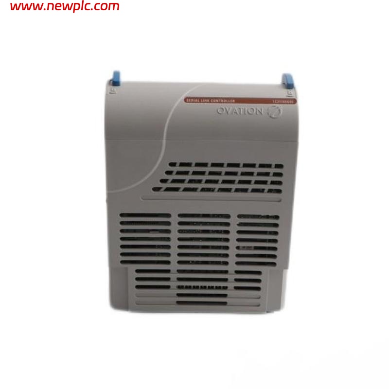 OVATION 1C31166G02 Serial Link Controller Quality Assurance