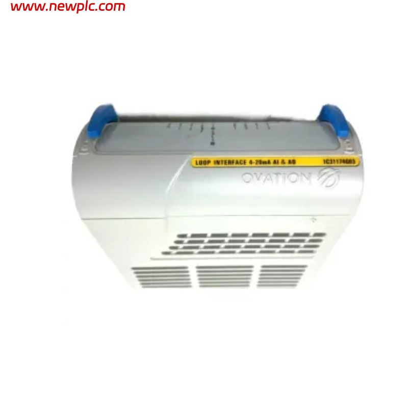 OVATION 1C31174G03 PLC Loop Interface Module Recommended products