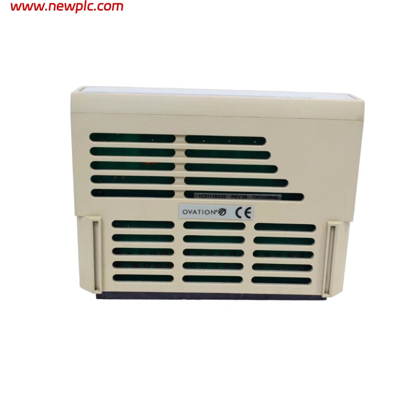 OVATION 1C31174G32 Pulse accumulator module 12-Month Warranty