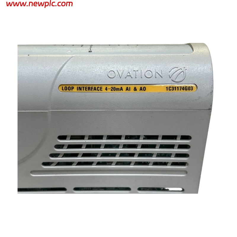OVATION 1C31174G41 Loop interface module Price Advantage