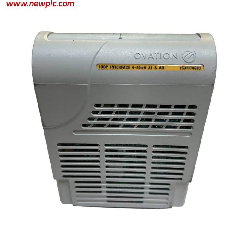 OVATION 1C31174G41 Loop interface module Price Advantage