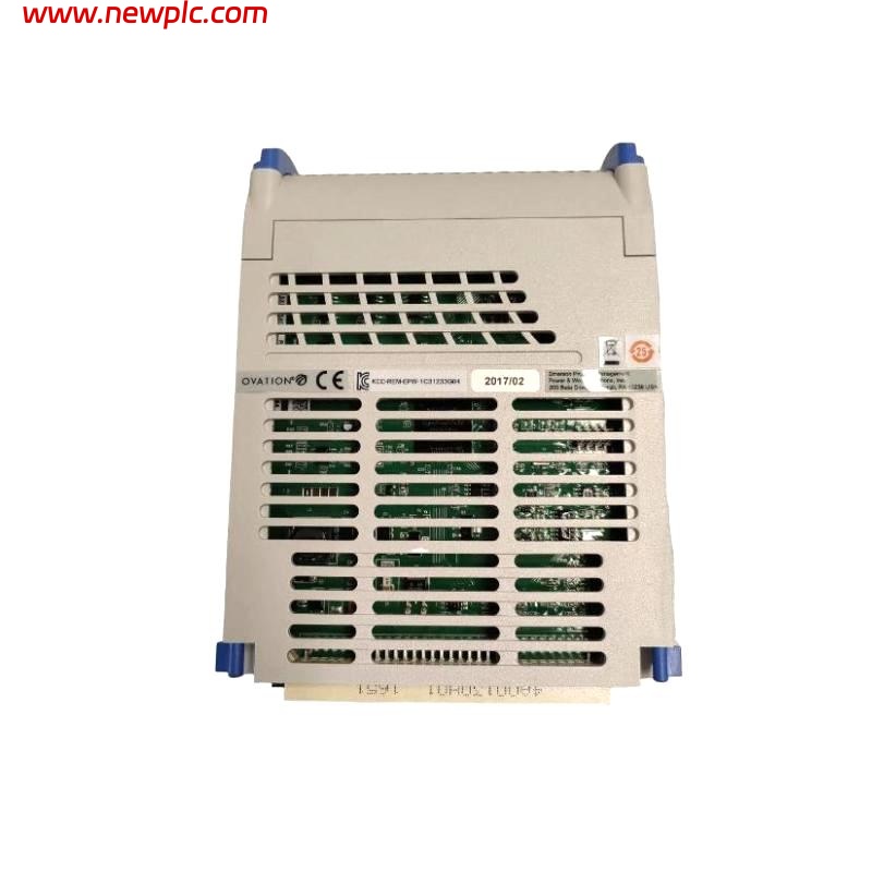 Ovation 1C31233G04 16-channel Compact Digital Input Electronic Module