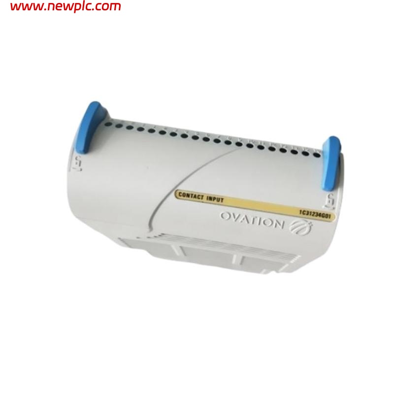 Ovation 1C31233G04 16-channel Compact Digital Input Electronic Module