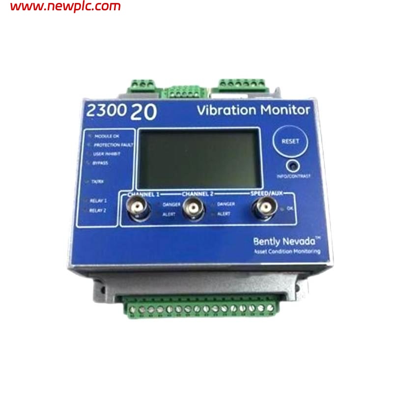 Bently Nevada 2300/20-00-00 Vibration Monitor Trusted supplier