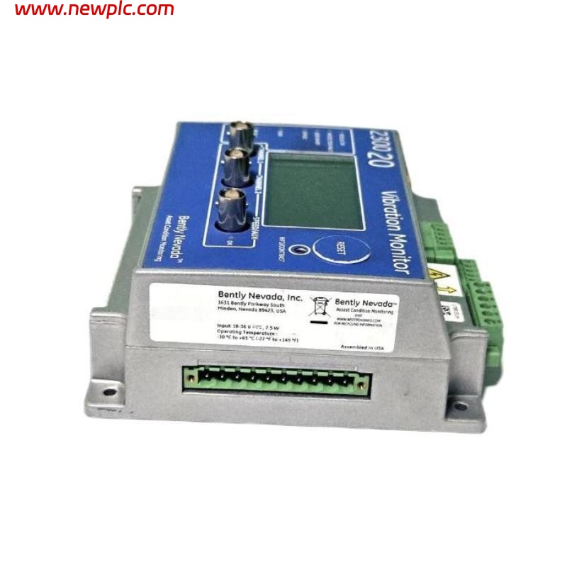 Bently Nevada 2300/20-00-00 Vibration Monitor Trusted supplier