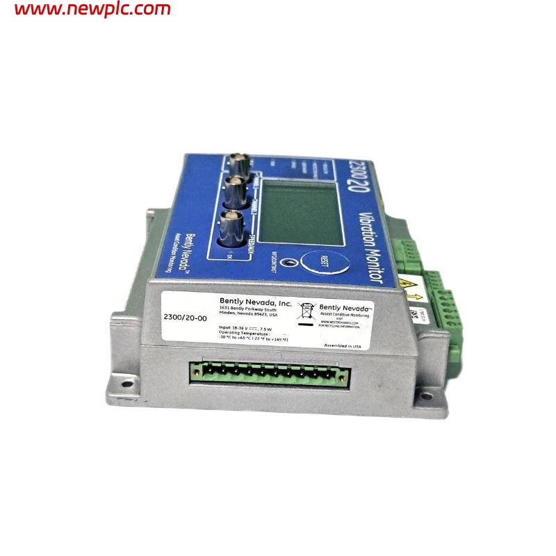 Bently Nevada 2300/20-00 Vibration Monitor