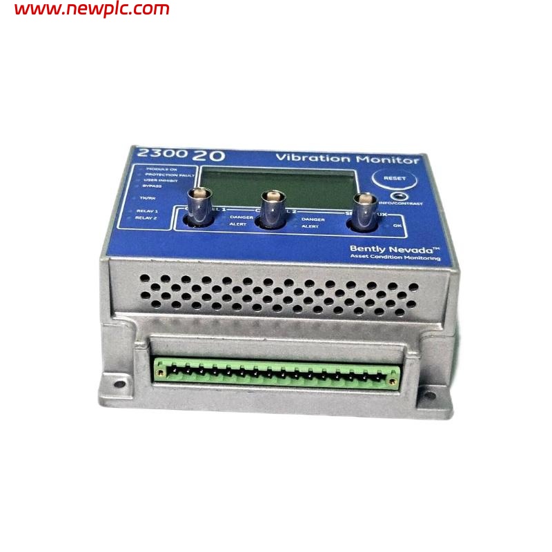 Bently Nevada 2300/20-00 Vibration Monitor