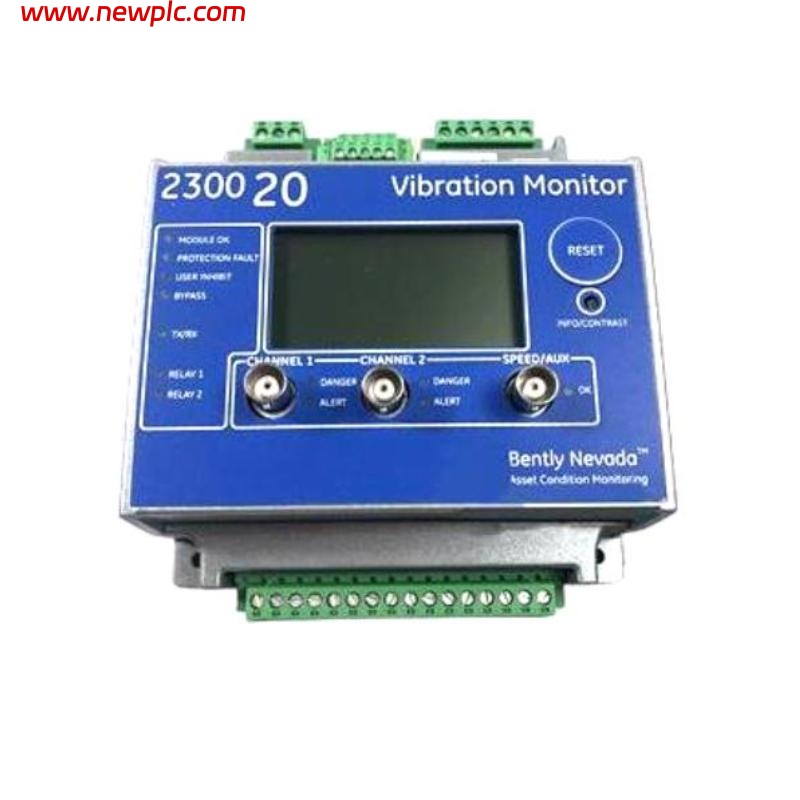 Bently Nevada 2300/20 Vibration Monitor 30-Day Returns！