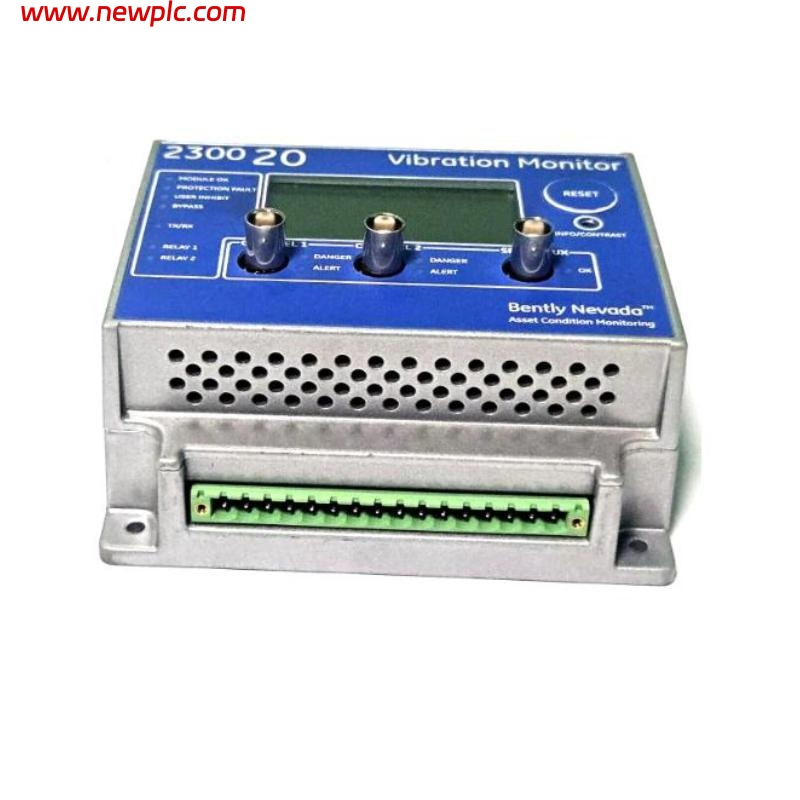 Bently Nevada 2300/20 Vibration Monitor 30-Day Returns！