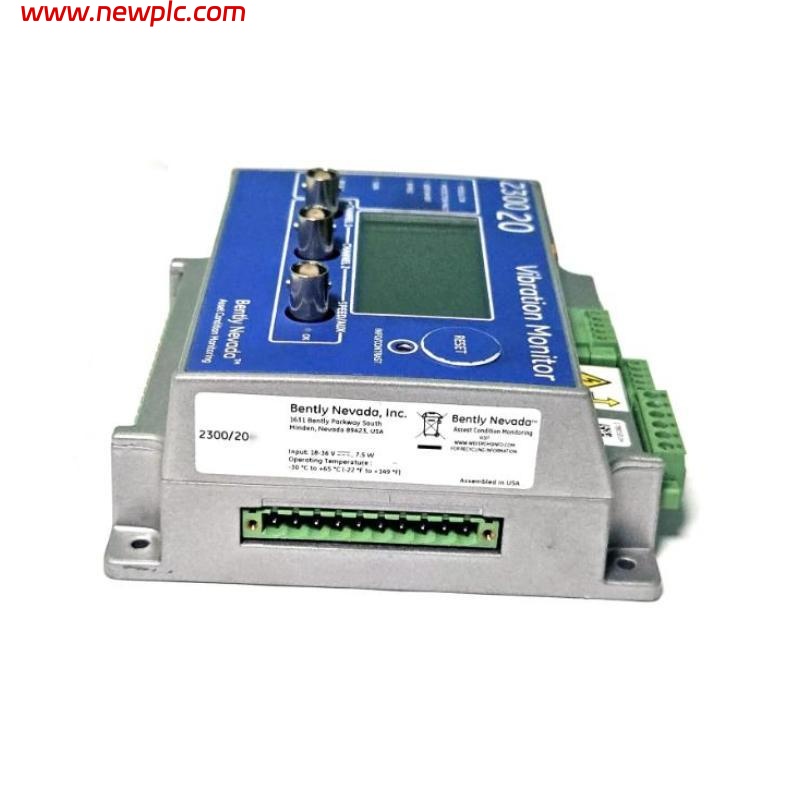 Bently Nevada 2300/20 Vibration Monitor 30-Day Returns！