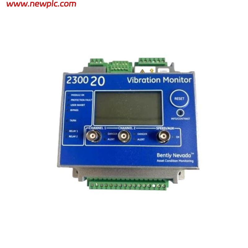 Bently Nevada 2300/20-CN Vibration Monitor Unbelievable Prices!