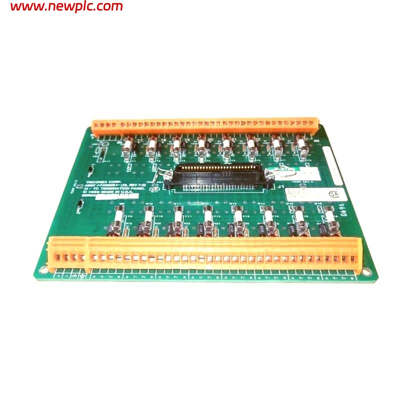 Triconex 2750-2 7400061-210 TC Termination Panel