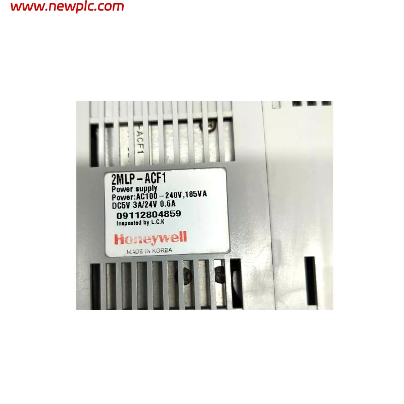 Honeywell 2MLP-ACF1 Power Supply