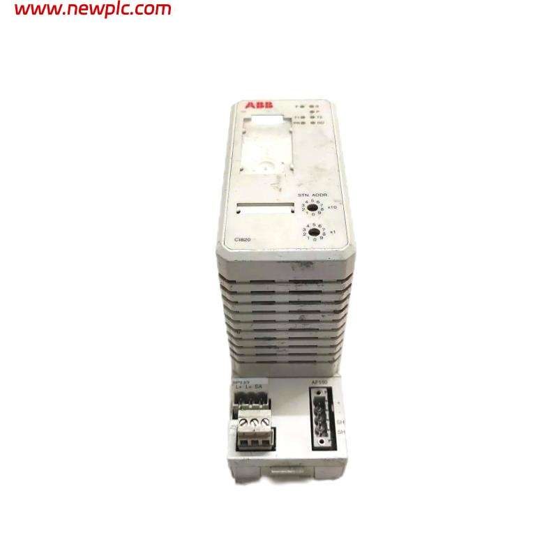 ABB CI820 3BSE013200R1 Redundant Communication Modules