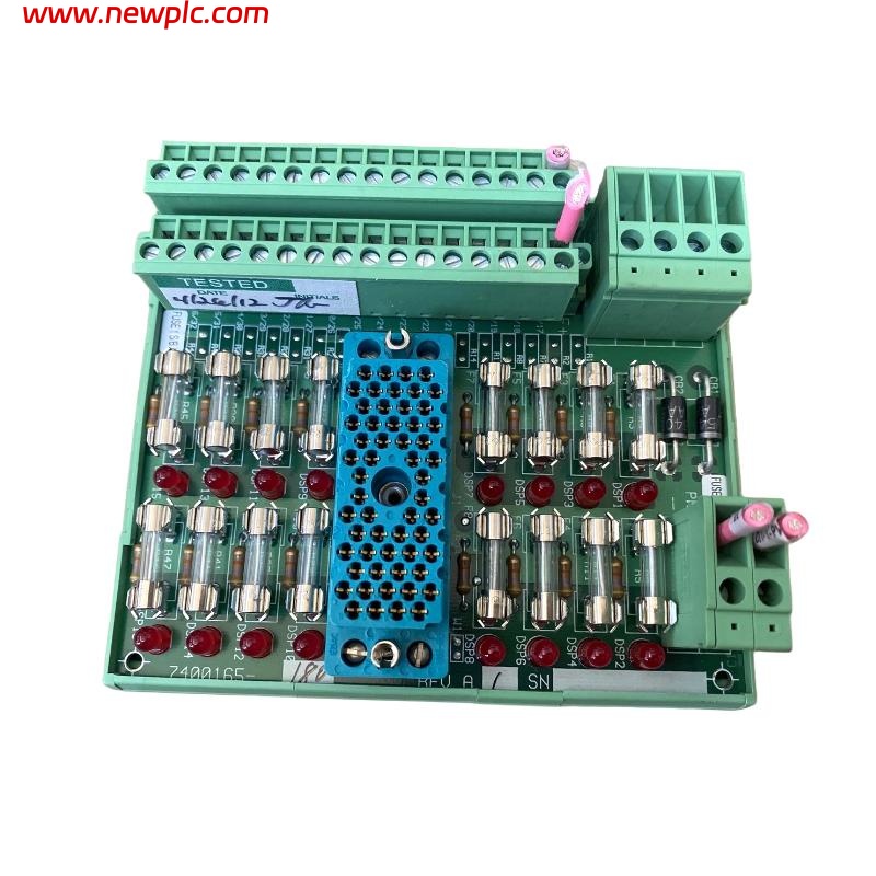 Triconex 3000510-180 Field Termination Panel