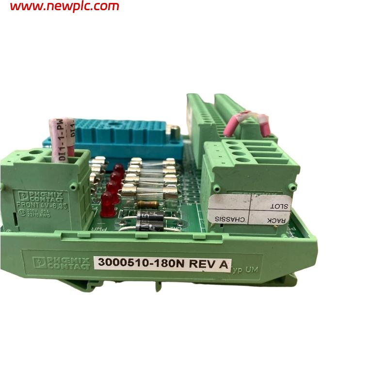 Triconex 3000510-180 Field Termination Panel