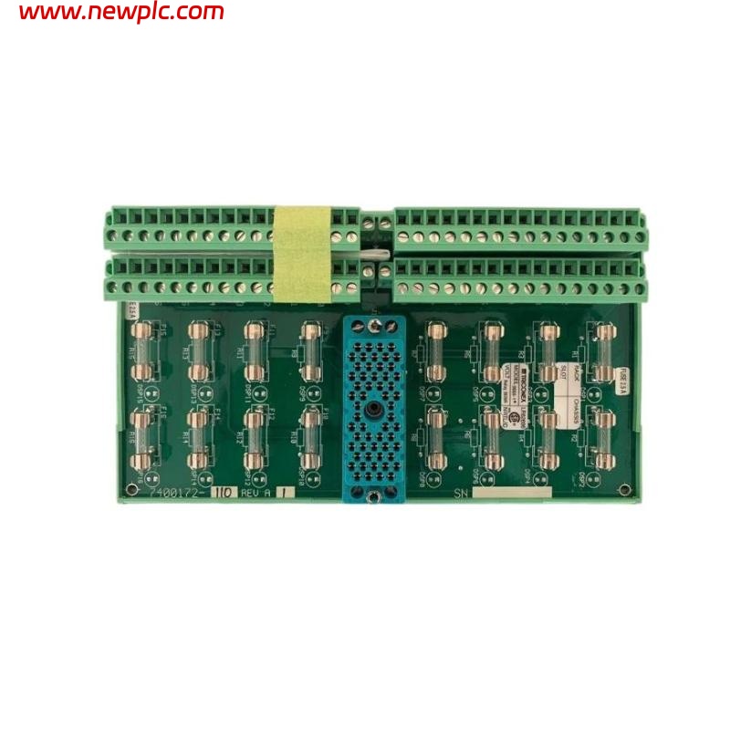 Triconex 3000590-110 Digital Input Terminal Panel