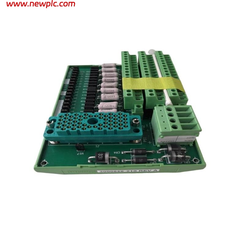 Triconex 3000656-210 Analog Input/output Module