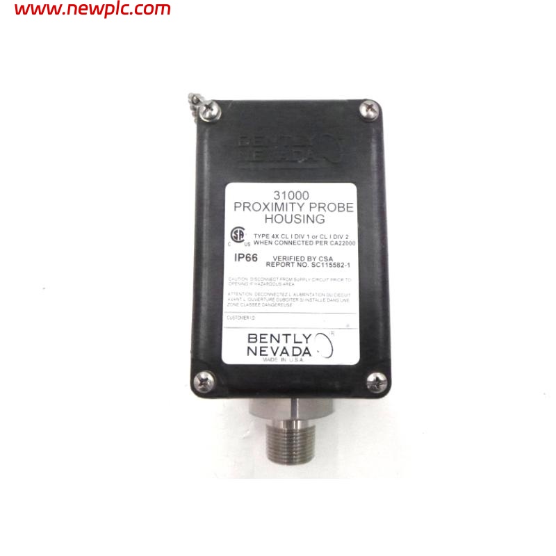 Bently Nevada 31000-16-05-00-100-03-02 Proximity Probe Housing