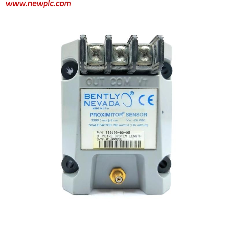 Bently Nevada 330100-90-05 3300 Pre-Amplifier Sensor Trusted supplier