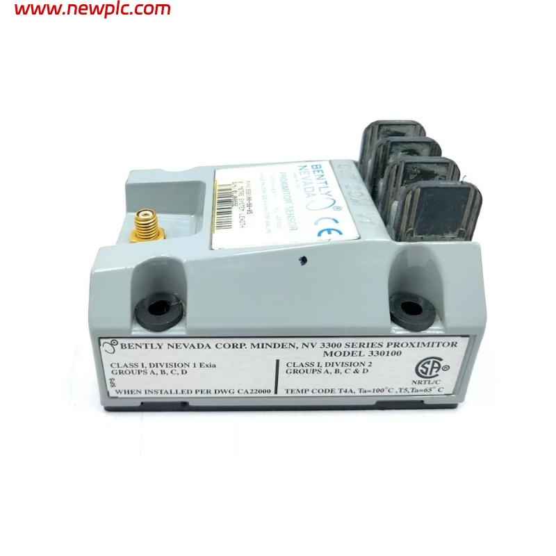 Bently Nevada 330100-90-05 3300 Pre-Amplifier Sensor Trusted supplier