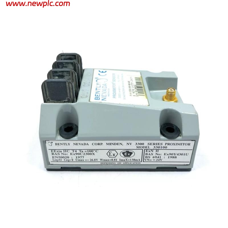 Bently Nevada 330100-90-05 3300 Pre-Amplifier Sensor Trusted supplier