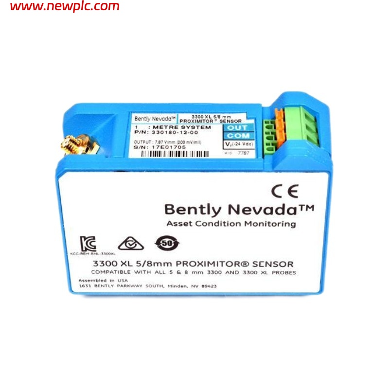 Bently Nevada 330180-50-RU 3300 XL 8mm Proximitor Sensor Hot Items