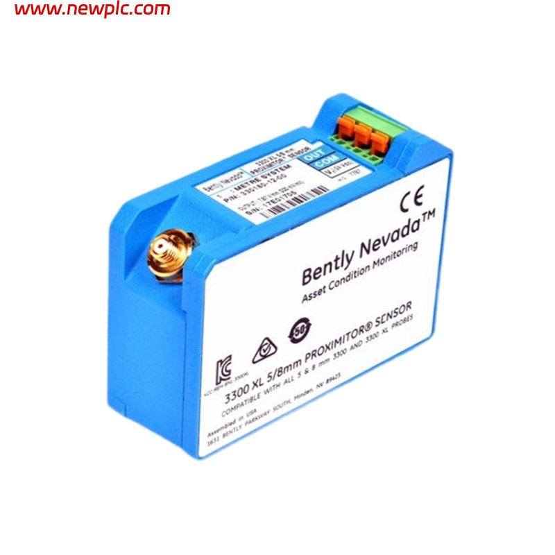 Bently Nevada 330180-52-00 3300 XL 8mm Proximitor Sensor Unbelievable Prices