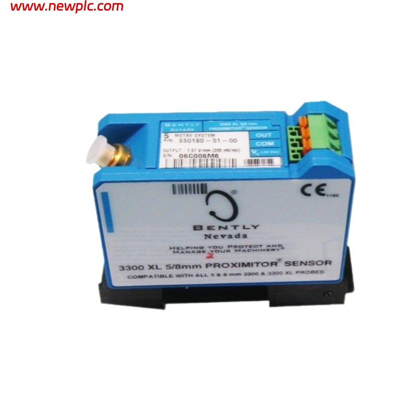 Bently Nevada 330180-90-RU 3300 XL 8mm Proximitor Sensor 30-Day Returns