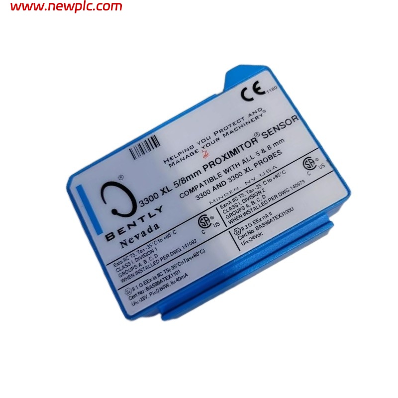 Bently Nevada 330180-90-RU 3300 XL 8mm Proximitor Sensor 30-Day Returns