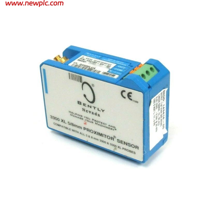 Bently Nevada 330180-X0-00 143416-107 3300 XL 8mm Proximitor Sensor