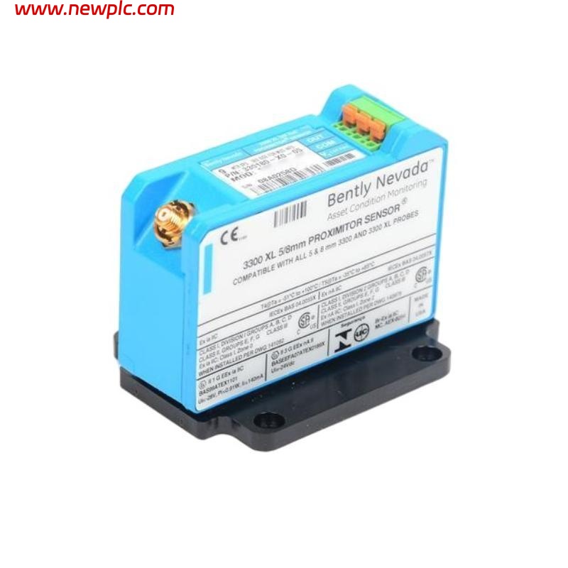 Bently Nevada 330180-X0-05 145004-05 3300 XL 8mm Proximitor Sensor
